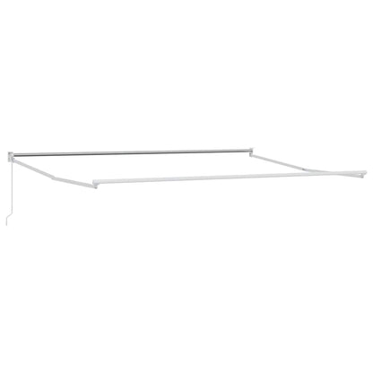 Tenda da Sole Retrattile Manuale Bordò 450x300 cm | homemem39