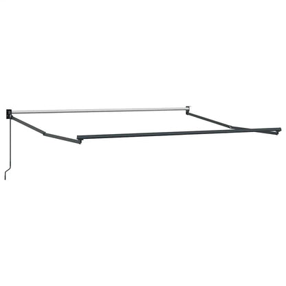 Tenda da Sole Retrattile Manuale Bordò 300x250 cm | homemem39
