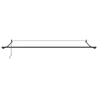 Tenda da Sole Retrattile Manuale Bordò 450x300 cm | homemem39