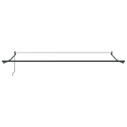 Tenda da Sole Retrattile Manuale Bordò 500x300 cm | homemem39