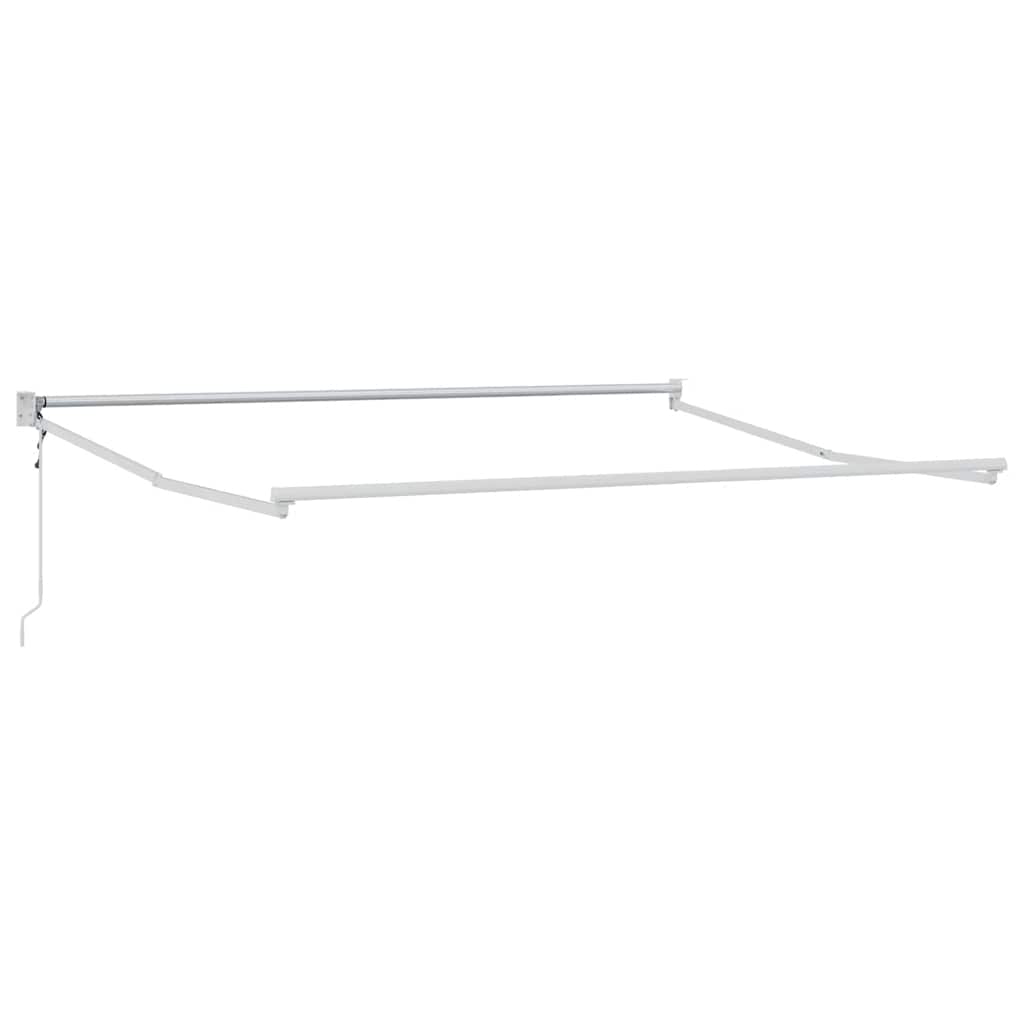 Tenda da Sole Retrattile Automatica Bordò 300x250 cm | homemem39