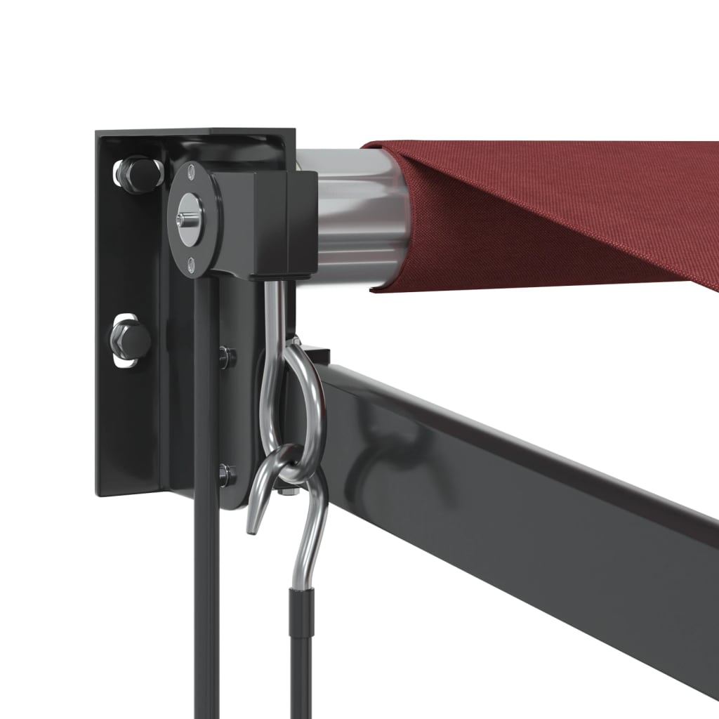 Tenda da Sole Retrattile Automatica Bordò 350x250 cm