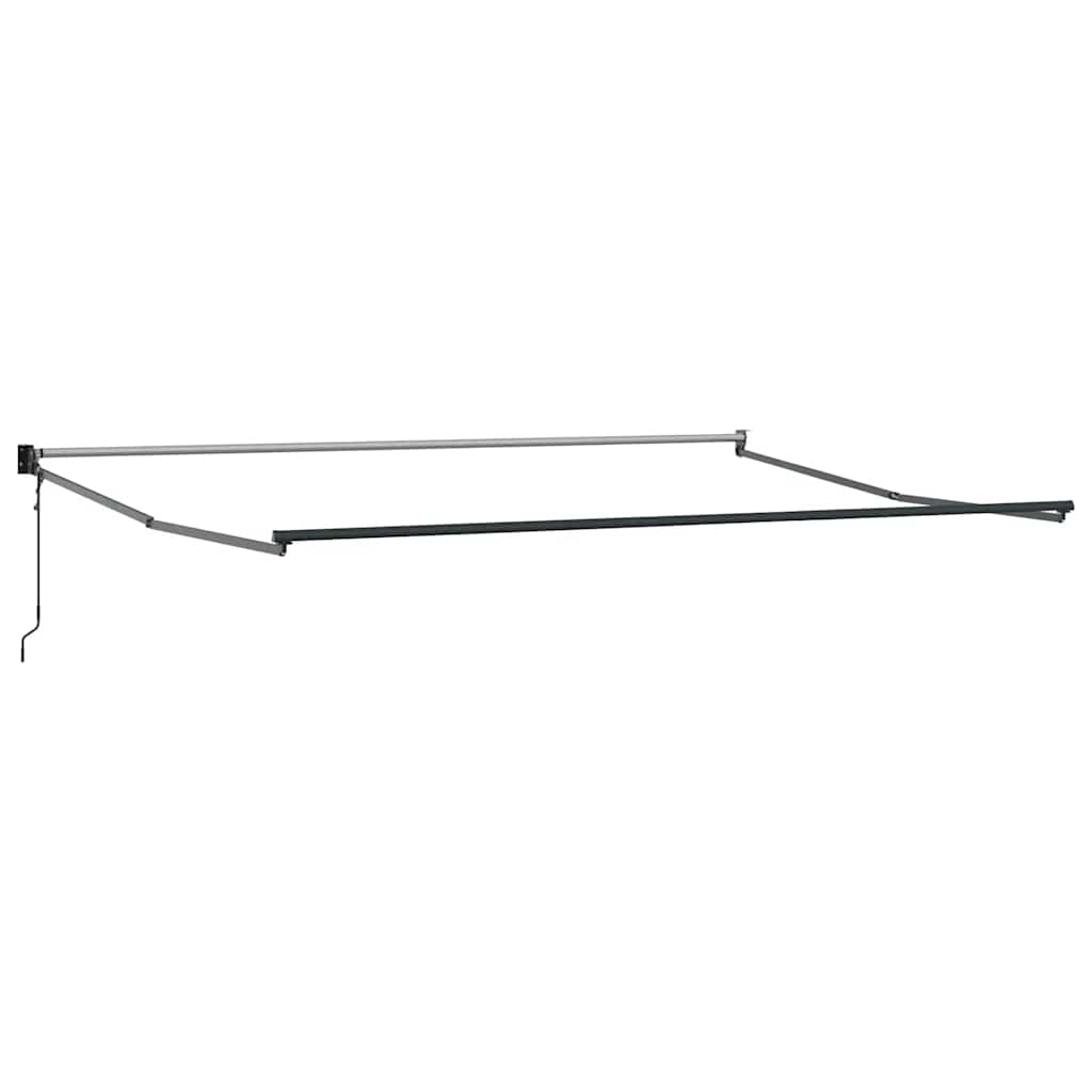 Tenda da Sole Retrattile Automatica Bordò 400x300 cm | homemem39
