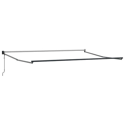 Tenda da Sole Retrattile Automatica Bordò 450x300 cm | homemem39