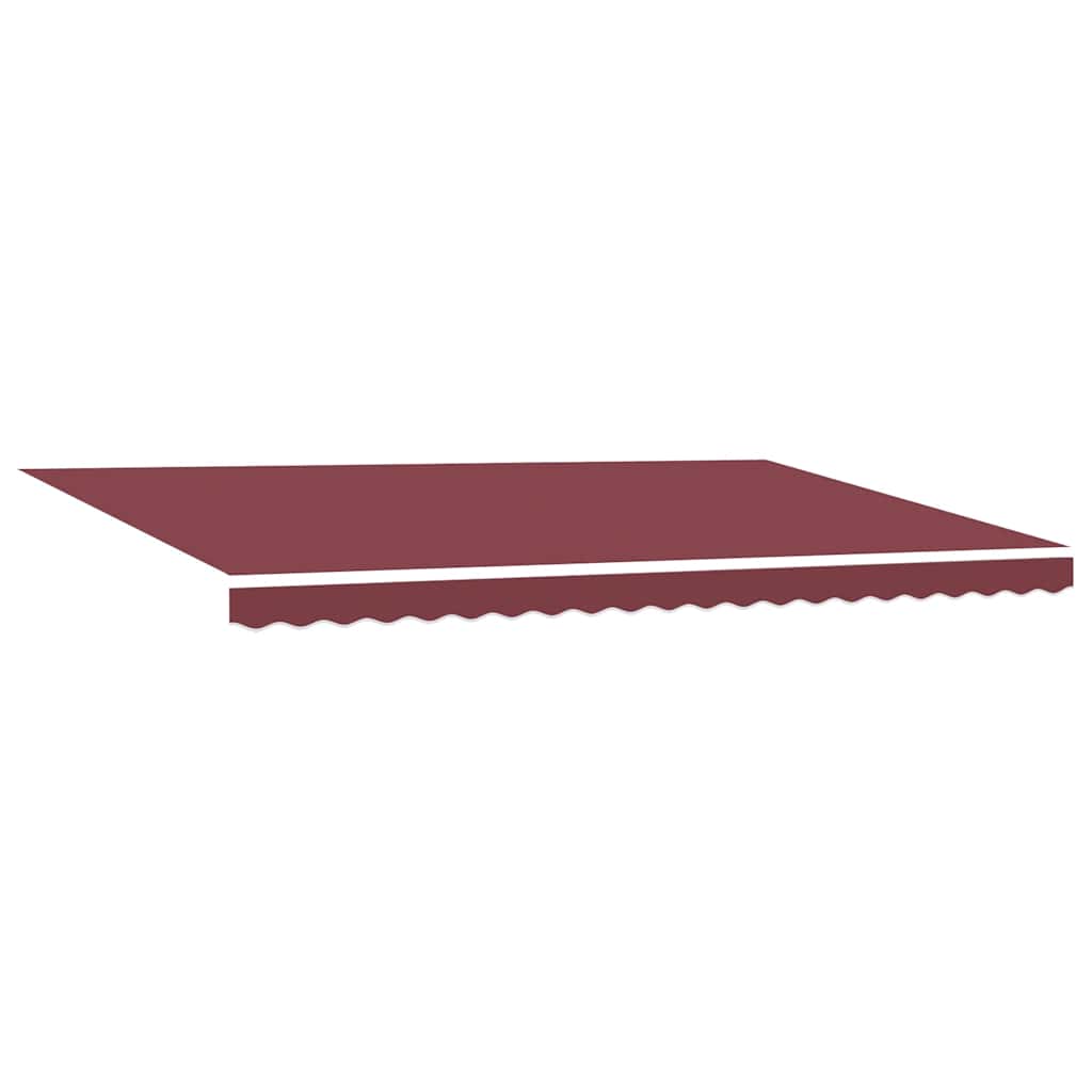 Tenda da Sole Retrattile Automatica Bordò 500x300 cm | homemem39