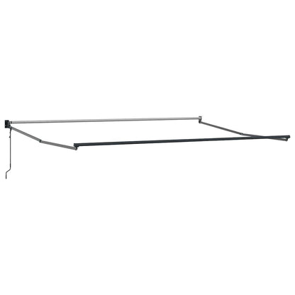 Tenda da Sole Retrattile Automatica Bordò 500x300 cm | homemem39