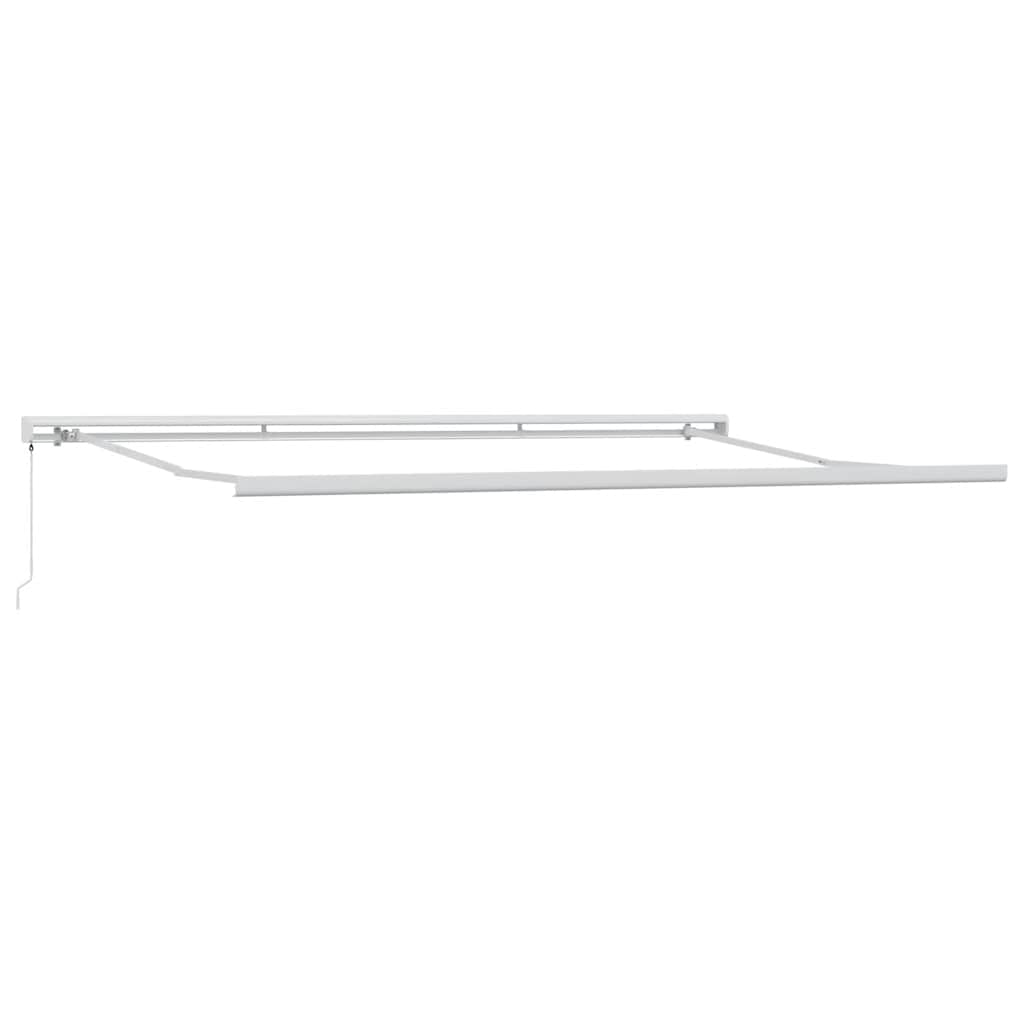 Tenda da Sole Retrattile Manuale Bordò 450x300 cm | homemem39
