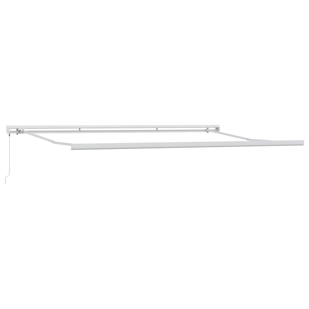 Tenda da Sole Retrattile Manuale Bordò 500x300 cm | homemem39