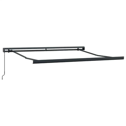 Tenda da Sole Retrattile Manuale Bordò 300x250 cm