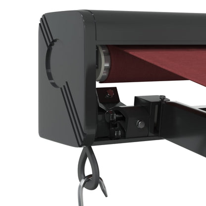 Tenda da Sole Retrattile Manuale Bordò 350x250 cm