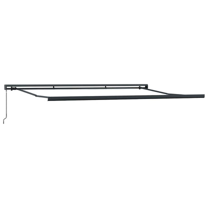 Tenda da Sole Retrattile Manuale Bordò 400x300 cm