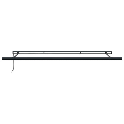 Tenda da Sole Retrattile Manuale Bordò 450x300 cm | homemem39