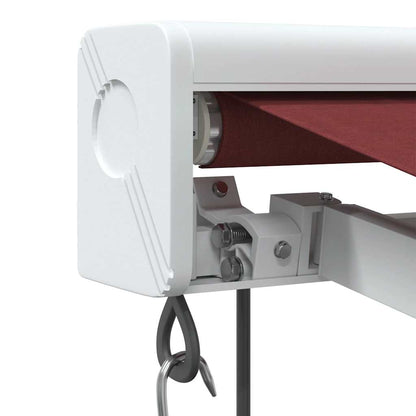 Tenda da Sole Retrattile Automatica Bordò 350x250 cm