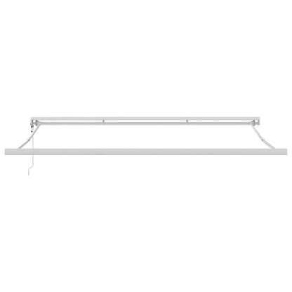 Tenda da Sole Retrattile Automatica Bordò 450x300 cm | homemem39