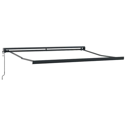 Tenda da Sole Retrattile Automatica Bordò 300x250 cm