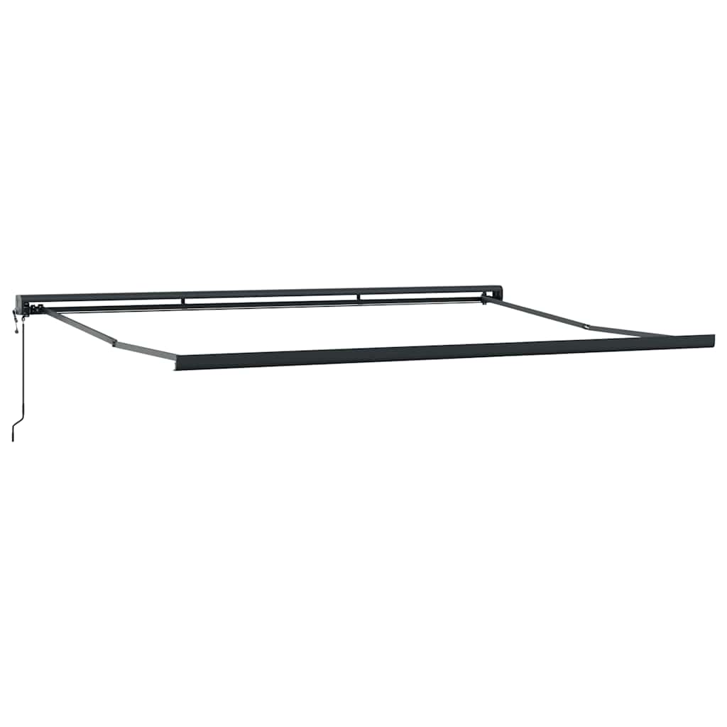 Tenda da Sole Retrattile Automatica Bordò 500x300 cm | homemem39