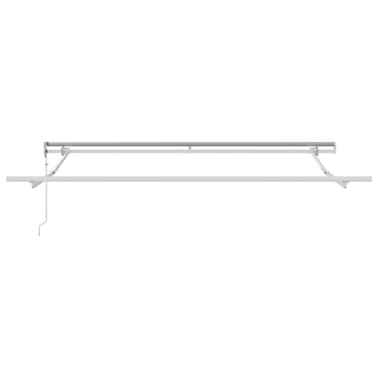 Tenda da Sole Retrattile Automatica Marrone 300x250 cm