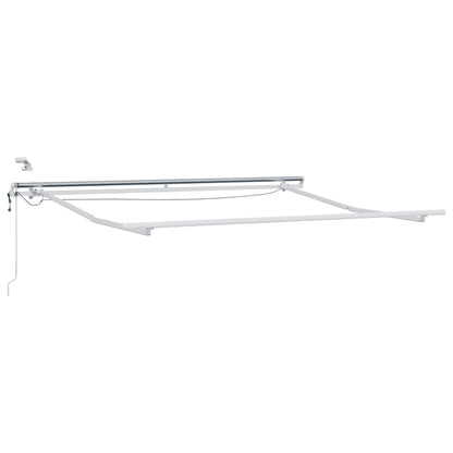 Tenda da Sole Retrattile Automatica con LED Marrone 300x250 cm | homemem39