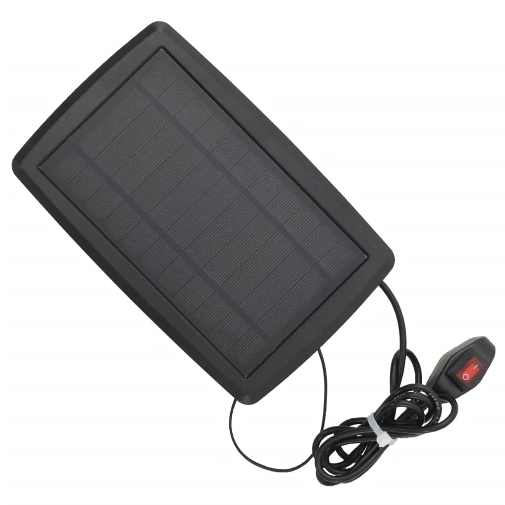Tenda da Sole Retrattile Manuale con LED Marrone 450x350 cm | homemem39