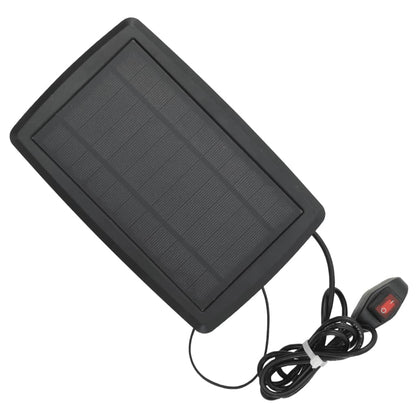 Tenda da Sole Retrattile Manuale con LED Marrone 500x350 cm | homemem39