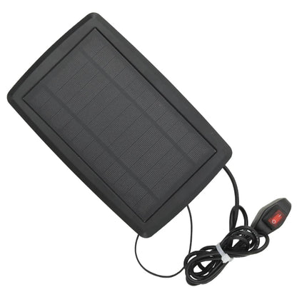 Tenda da Sole Retrattile Manuale con LED Marrone 600x350 cm | homemem39