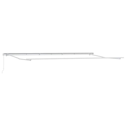 Tenda Retrattile Manuale 600x300 cm Marrone | homemem39