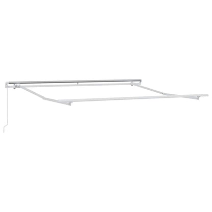 Tenda Sole Retrattile Manuale 300x250 cm Marrone | homemem39