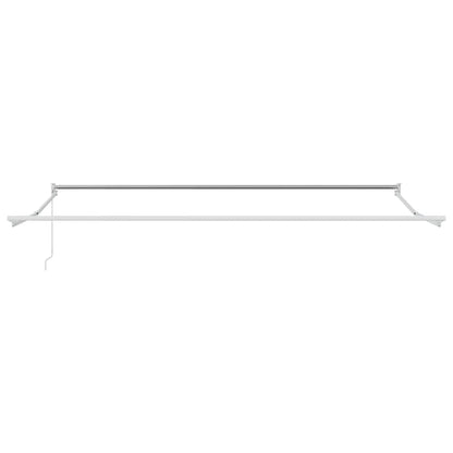 Tenda Sole Retrattile Manuale 400x300 cm Marrone | homemem39