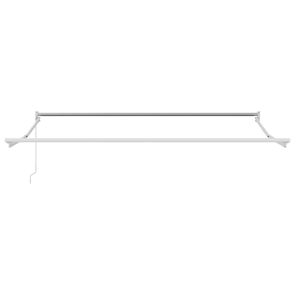 Tenda Sole Retrattile Manuale 450x300 cm Marrone | homemem39