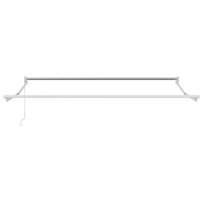 Tenda Sole Retrattile Manuale 450x300 cm Marrone | homemem39