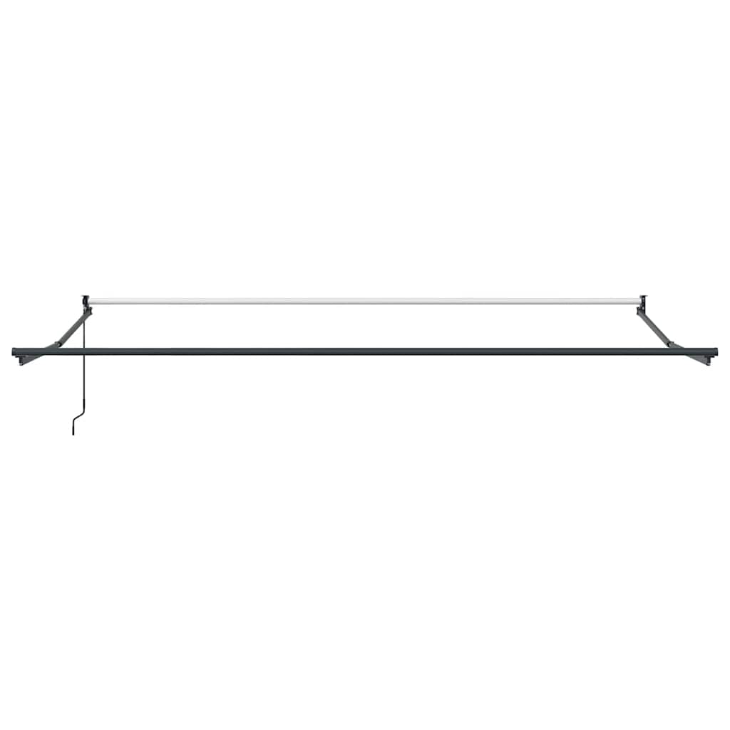Tenda Sole Retrattile Manuale 500x300 cm Marrone | homemem39