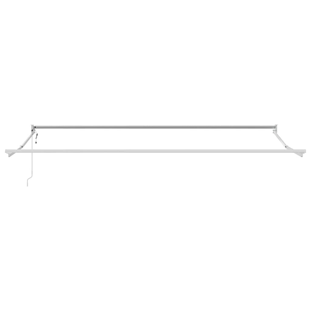 Tenda da Sole Retrattile Automatica 400x300 cm Marrone | homemem39