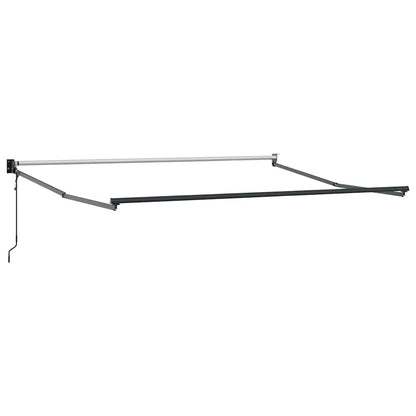 Tenda da Sole Retrattile Automatica Marrone 300x250 cm