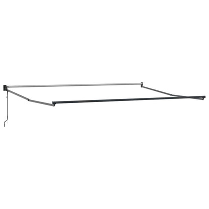 Tenda da Sole Retrattile Automatica Marrone 450x300 cm | homemem39