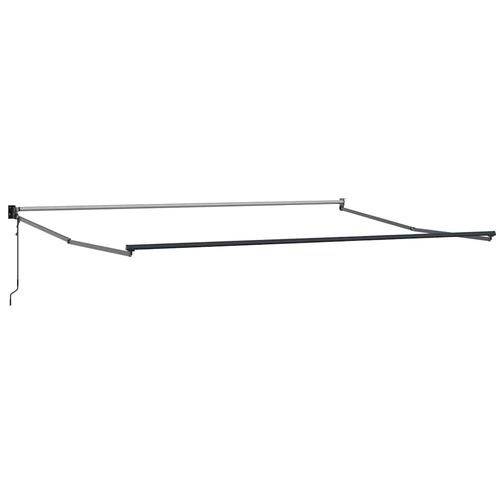 Tenda da Sole Retrattile Automatica Marrone 450x300 cm