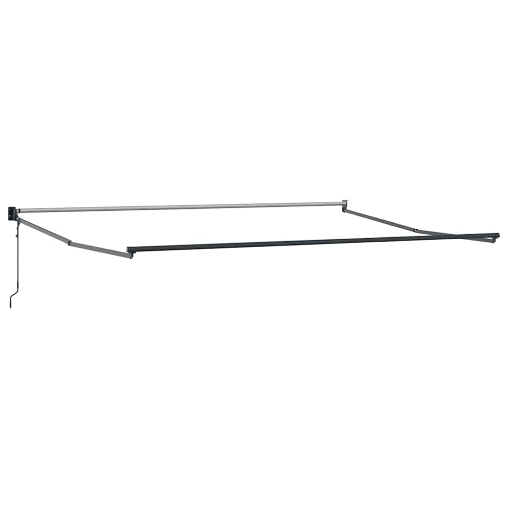 Tenda da Sole Retrattile Automatica Marrone 500x300 cm | homemem39