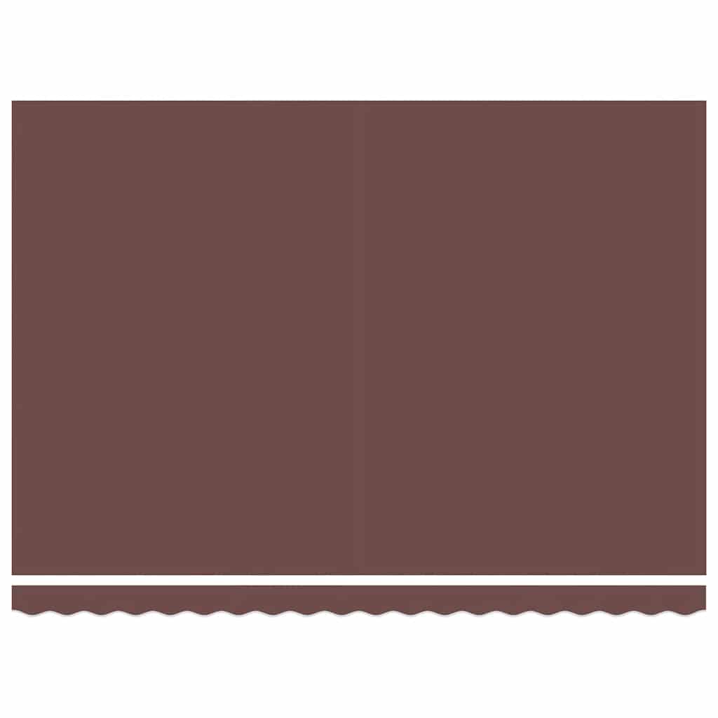 Tenda Sole Retrattile Manuale 450x300 cm Marrone | homemem39