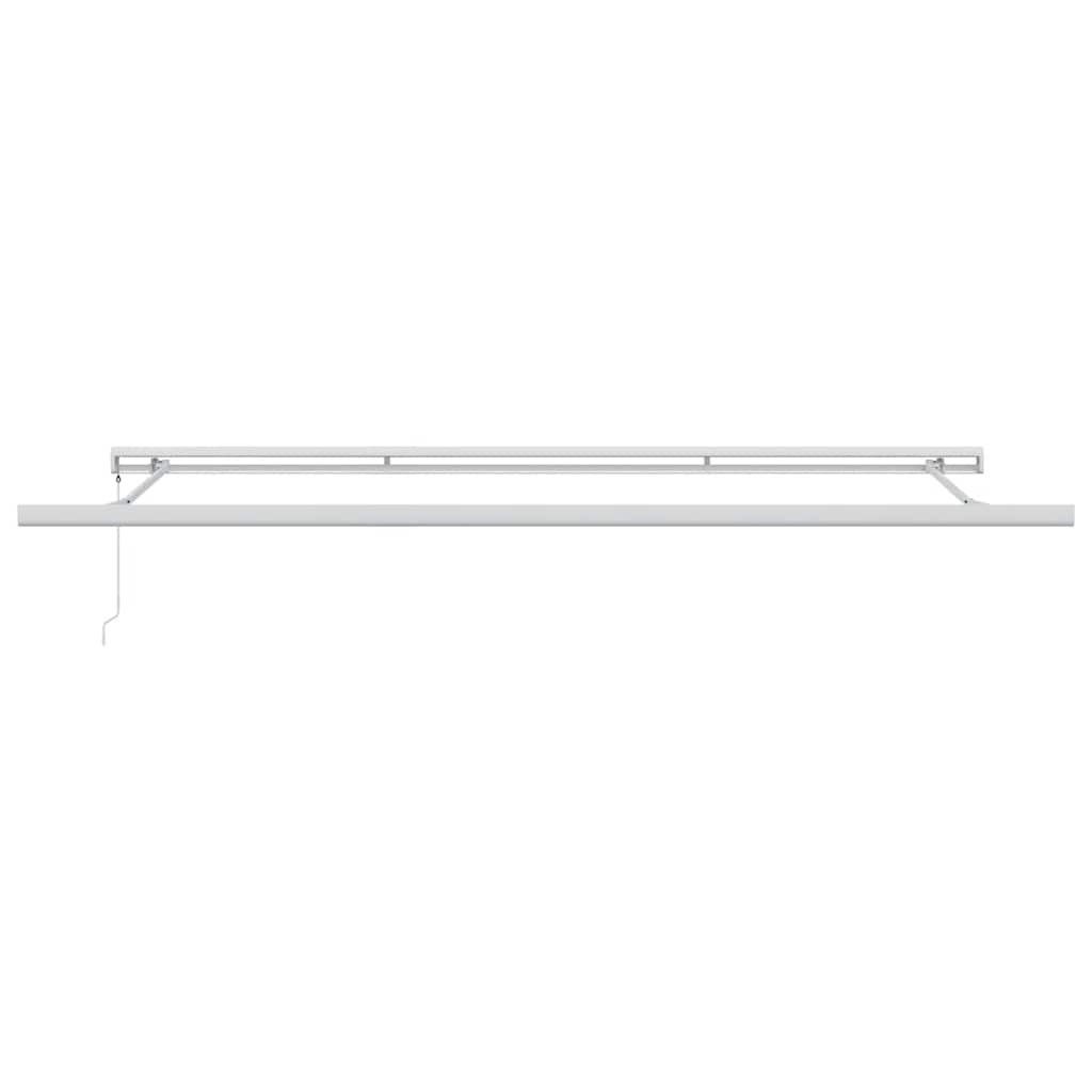 Tenda Sole Retrattile Manuale 500x300 cm Marrone | homemem39