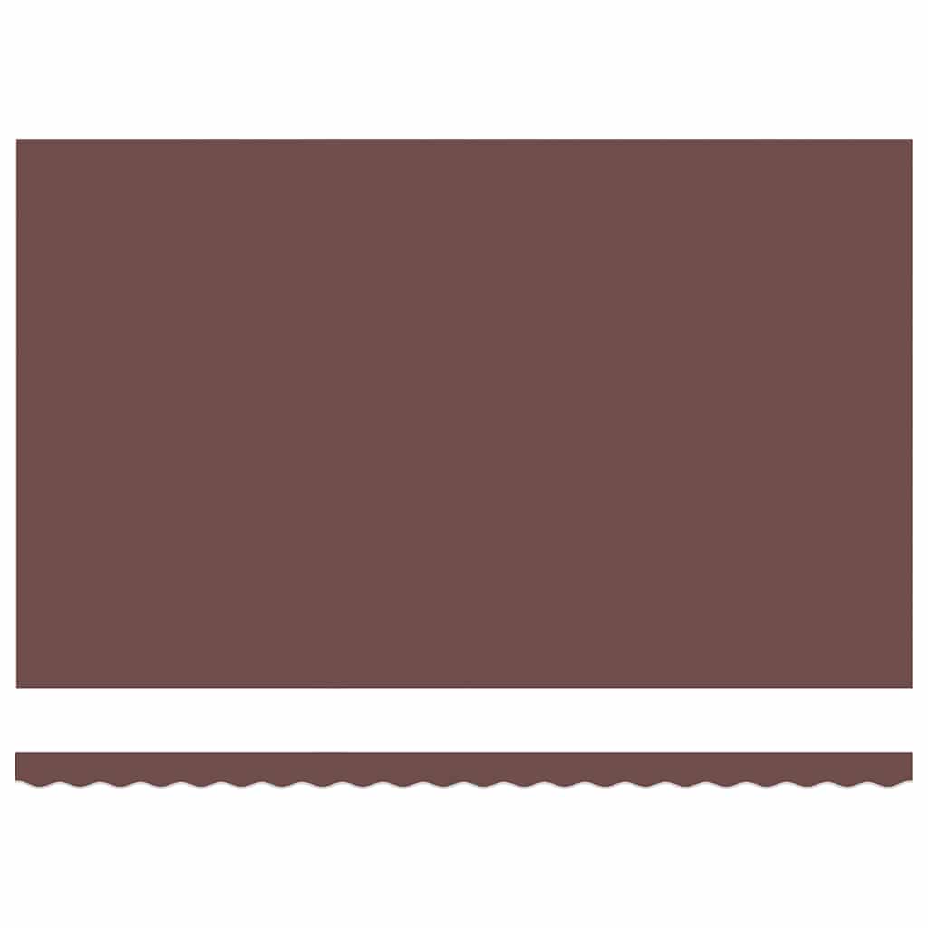 Tenda Sole Retrattile Manuale 500x300 cm Marrone | homemem39