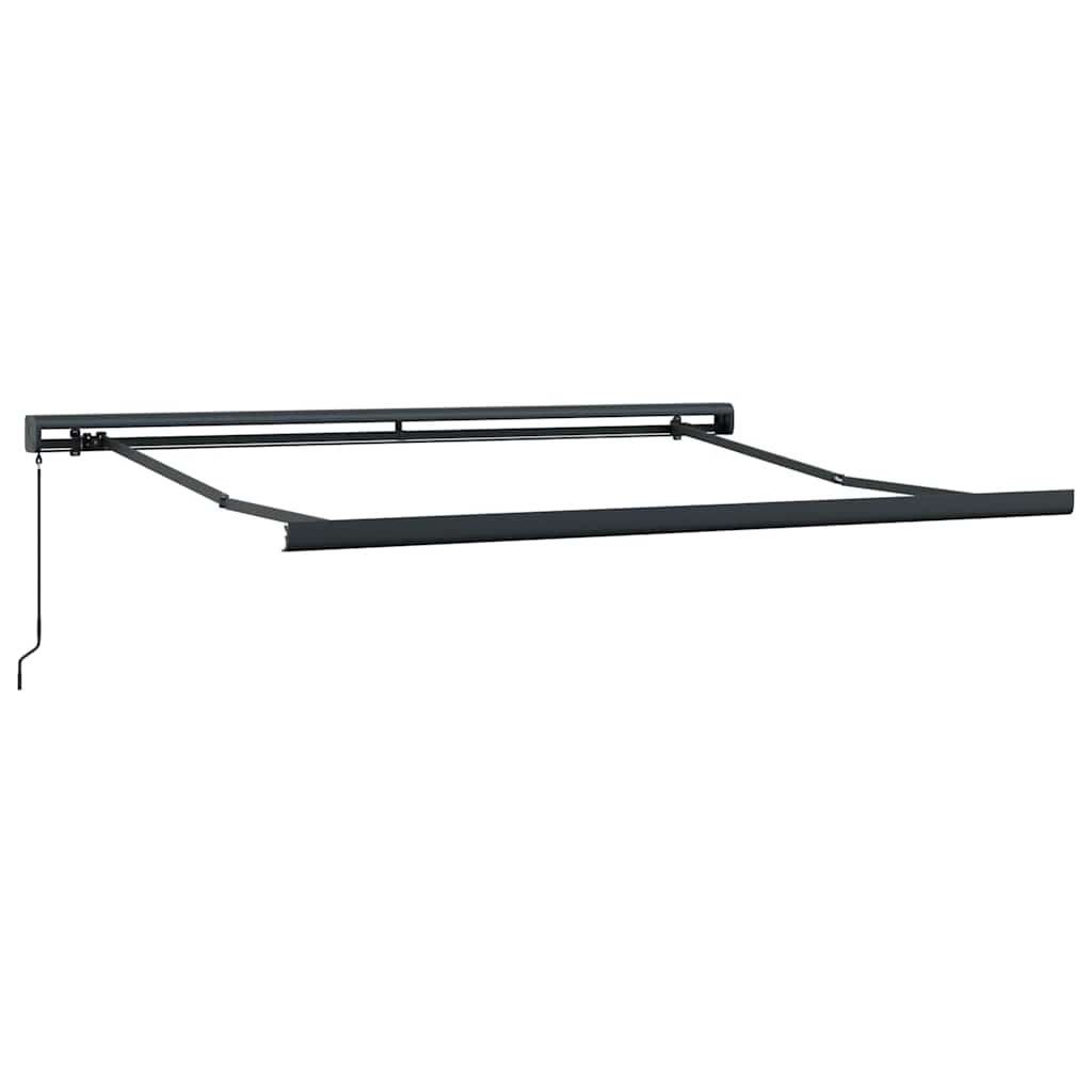 Tenda Sole Retrattile Manuale 300x250 cm Marrone