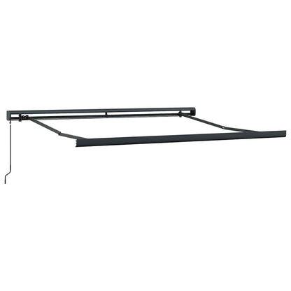 Tenda Sole Retrattile Manuale 300x250 cm Marrone