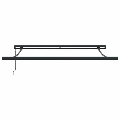 Tenda Sole Retrattile Manuale 300x250 cm Marrone