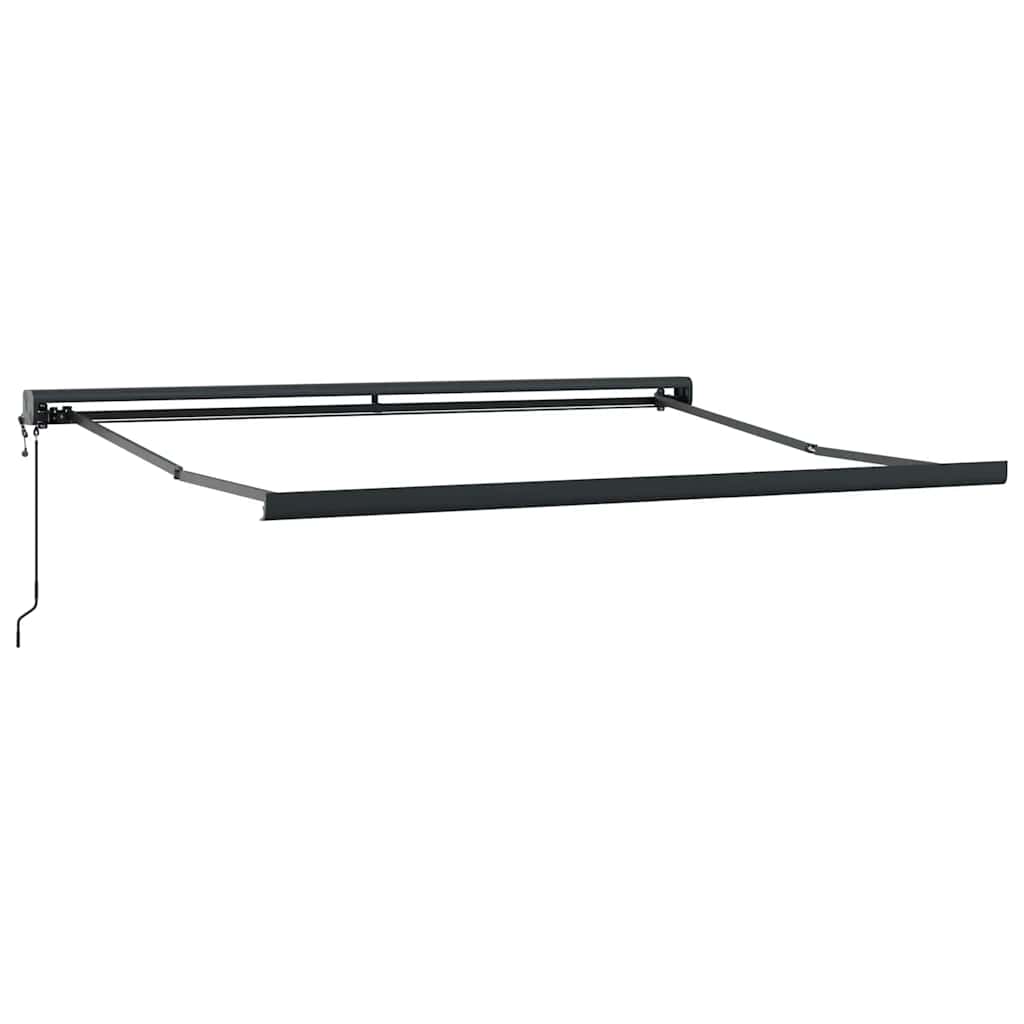 Tenda da Sole Retrattile Automatica Marrone 300x250 cm