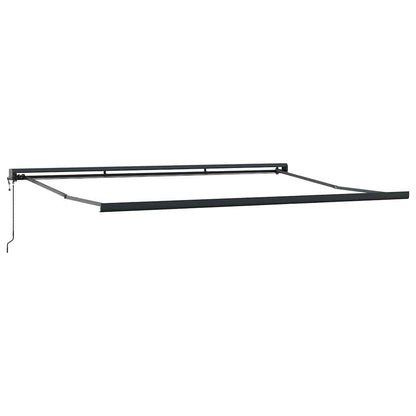 Tenda da Sole Retrattile Automatica 400x300 cm Marrone