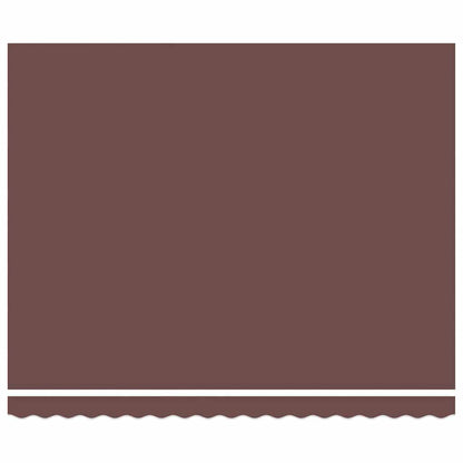 Tenda da Sole Retrattile Automatica 400x300 cm Marrone