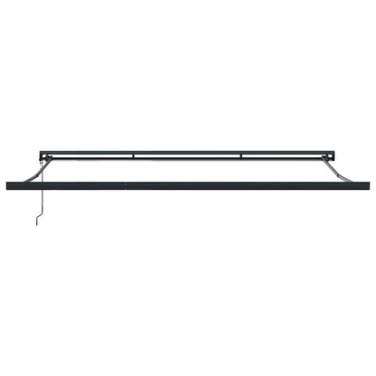Tenda da Sole Retrattile Automatica 400x300 cm Marrone