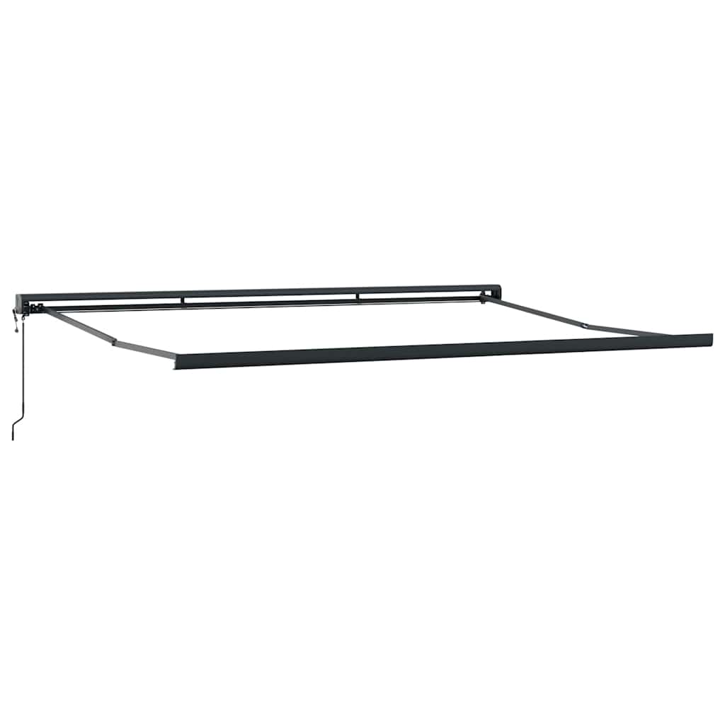 Tenda da Sole Retrattile Automatica Marrone 500x300 cm | homemem39