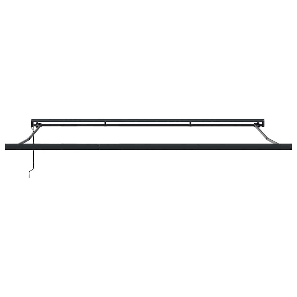 Tenda da Sole Retrattile Automatica Marrone 500x300 cm | homemem39