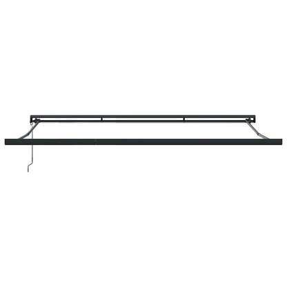 Tenda da Sole Retrattile Automatica Marrone 500x300 cm | homemem39