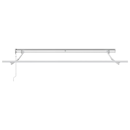 Tenda Sole Retrattile Automatica 300x250 cm Antracite e Bianco